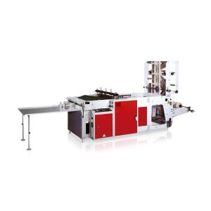 High Speed Side Weld Bag Making Machine 120-360 Pcs Total 2 Line 1380Kg