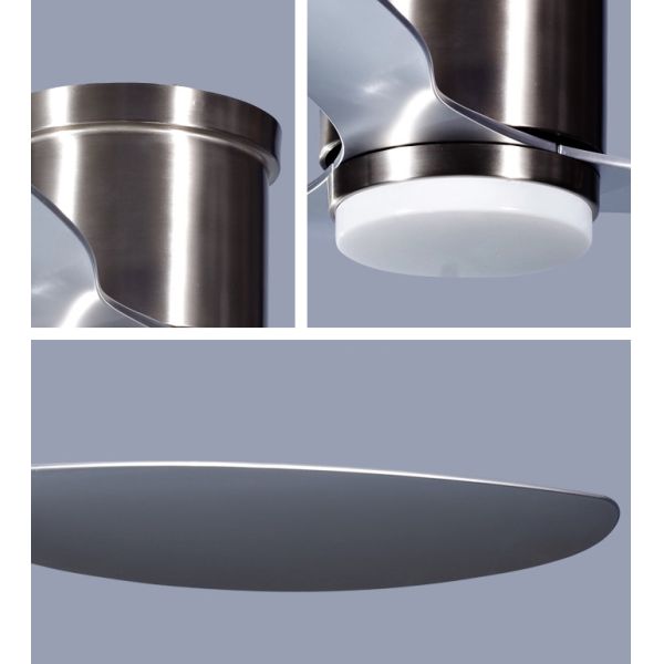 ABS Blades 52Inch Quiet Ceiling Fan For Bedroom Remote Control