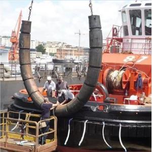 Buy cheap Marine Cylindrical Rubber Tug Boat Fenders Bumpers With ABS Cert from wholesalers