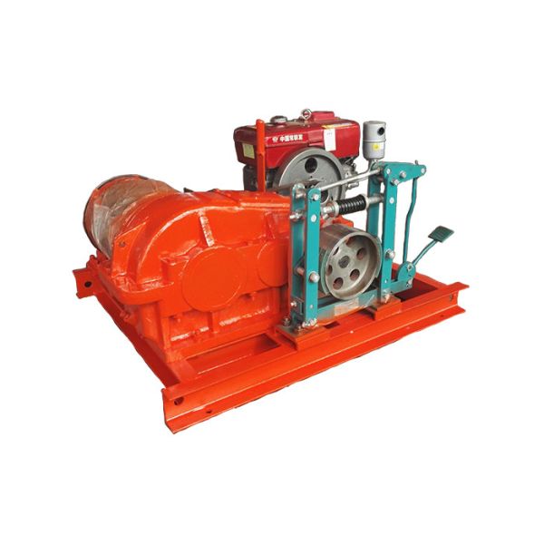 Quality Mining / Construction Use Electric Winch , Cable Pulling Electric Drum Winch for sale