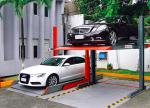 Buy cheap 2300kg Multilayer Parking System CE 2 Post Car Lifts For Home Garage from wholesalers