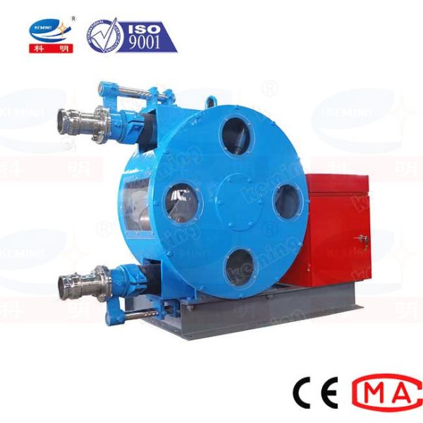 Quality 6mm Aggregate 2.8m3/H Peristatic Industrial Hose Pump for sale
