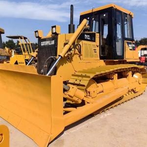 Engineering D6 Caterpillar Bulldozer Second Hand Machine Cat D6G2