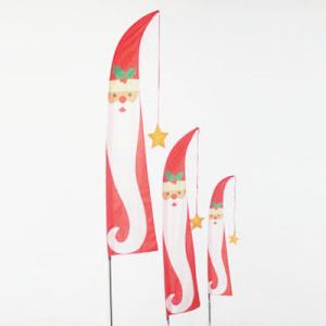 Buy cheap Christmas Garden Flag Sant Claus and Snowman from wholesalers