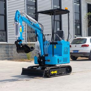 Buy cheap EPA/Euro5 1.5 Tonne Mini Digger from wholesalers