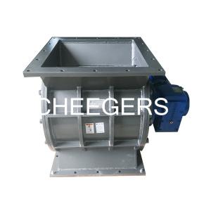 Buy cheap Airlock 8 Blade Rotary Feeder 28rpm Design Chain Drive from wholesalers