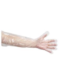 Buy cheap 90CM LDPE Shoulder Length Veterinary Gloves For Livestock Agriculture product