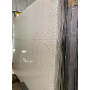 Lightweight Flat Smooth White FRP Panels Convenient Construction Strong