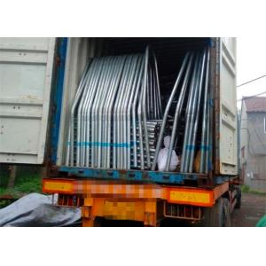 Buy cheap Dry / Pregnant Postpartum Cow Head Lock With Hot - Galvanized Steel Pipe from wholesalers