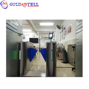 Buy cheap 550-900mm Security Turnstile Gate with 0.2s Barrier Open/Close Time and RS-232 RS485 Communication from wholesalers