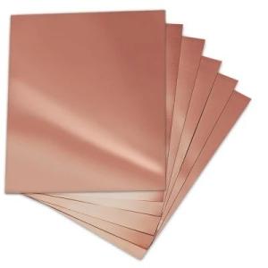Buy cheap 28 Gauge 26 Ga 22 Gauge Copper Sheet Metal 4x8 24 X 24 24 X 36 2400 X 1200 from wholesalers