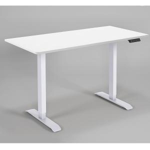 SPCC Steel/Iron Frame Electric Height Adjustable Desk for Modern Home Office