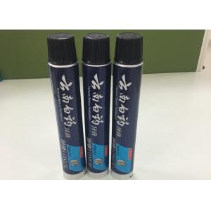 Buy cheap 180g Customized Cap Toothpaste Bottle With Round Aluminizing Barrier Laminated from wholesalers