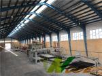 Full Auto Double Sided Synchronous Laminating Line , Short Cycle Melamine Hot