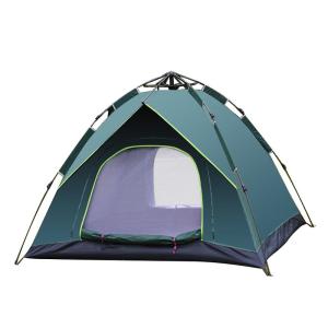 Buy cheap 200x200x145cm Automatic Outdoor Waterproof Tents 1500-2000 Mm 190 Silver Cloth product