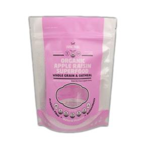 Buy cheap Front Plastic Zipper Lock MOPP Plastic Pouches Packaging from wholesalers