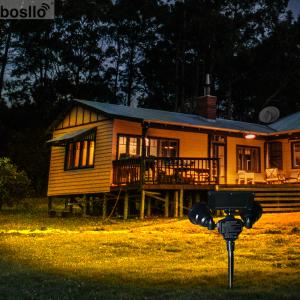 Buy cheap IP65 Waterproof Solar Induction Lamp Warm Light 3000K 3.7V 2600mA from wholesalers