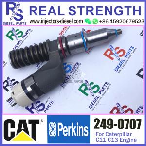 Buy cheap 249-0707 Diesel Engine Fuel Injector 249-0707  250-1309 253-0608 250-1309 294-3002 for Caterpillar C11 C13 engine from wholesalers