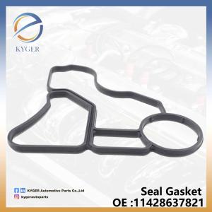 Buy cheap 11428637821 Oli Filter Cooler Seal Gasket 1142 8637 821 for BMW E90 E60 E61 E70 product