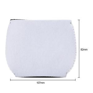 Buy cheap Custom Logo Sublimation Neoprene Wine Glass Cooler Insulated Ice Wine Glass Cooler Holder Sleeves from wholesalers