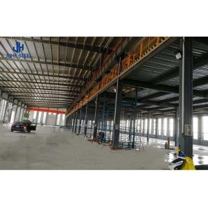 Buy cheap Light Steel Q355 Q235 Frame Prefab Steel Structure Hangar For Warehouse Workshop House from wholesalers