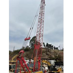 Buy cheap Used Second Hand Lattice 55 Ton Crawler Crane with Low Energy Requirements and ISO9001 Certification from wholesalers