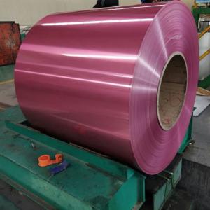 Protective Paint Coating Prepainted Aluminum Coil for High Hardness and