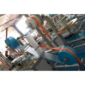 Buy cheap Aluminium Alloy Disposable Mask Making Machine , Nonwoven Mask Making Equipment from wholesalers