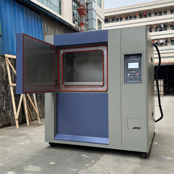 Buy cheap Thermal Shock Temperature Aging Test Chamber For Plastic Bucket 1-Year Warranty Automatic Three-Slot Type High-Precision Glass Wool PU Foam Rubber from wholesalers