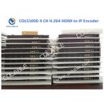 Buy cheap MPEG4 IPTV Video Encoder 4 Channel HDMI To IP Encoder For DTV System COL5100D from wholesalers