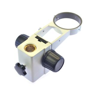Buy cheap Focus rack bracket 76mm 25mm stereo microscope holder from wholesalers