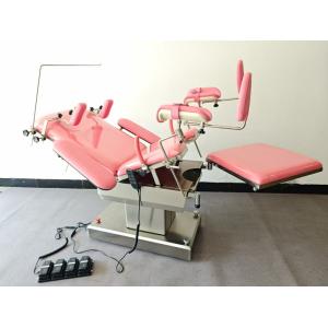Buy cheap Premium Electric Gynecological Table With Foot Pedal Full-Function Back Seat & Tilt Control from wholesalers