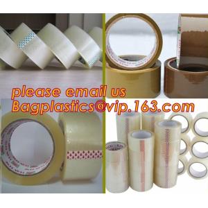 Buy cheap Double-sided jumbo roll Double-sided tape Double-sided foam tape,BOPP color tape Super clear packing tape Low noise pack from wholesalers