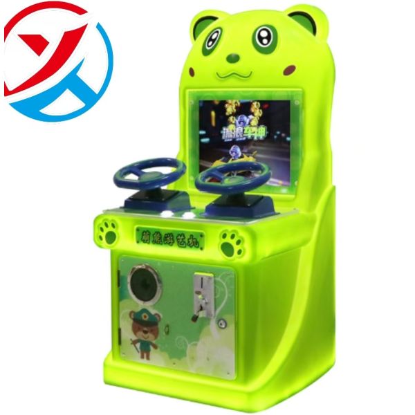 Buy cheap Children's Game Amusement Park Coin-operated Racing Game Entertainment Equipment from wholesalers