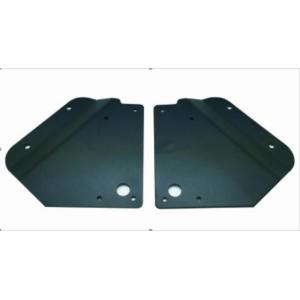 ATV Front LED work light Mounting Bracket , Car Front Bumper License Plate