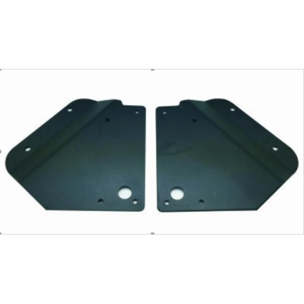 ATV Front LED work light Mounting Bracket , Car Front Bumper License Plate