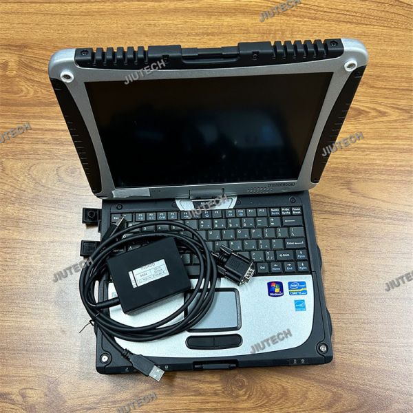 Buy cheap Ready to use Forklift Diagnostic tool JUDIT4 Jungheinrich Judit box Incado with CF19 laptop installed Jungheinrich judit from wholesalers