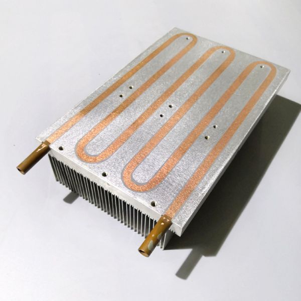 Quality Silver Antirust Water Cooled Aluminum Heat Sink Multipurpose for sale