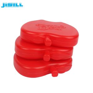 Buy cheap Bpa Free 100Ml Reusable Cute Ice Packs Ice Block Cooler Mini Apple Shape from wholesalers