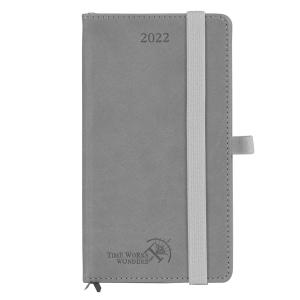 Buy cheap 80GSM Ink Resistant Ivory Paper Planner FSC Certified Grey Softcover from wholesalers