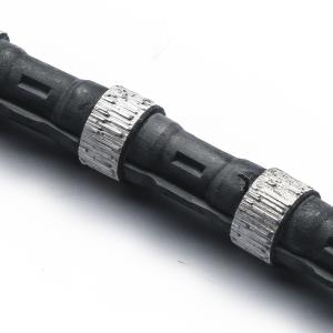 Linxing 12.0mm Spring Diamond Granite Wire Saw Beads with High Working
