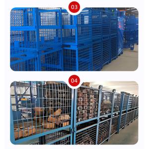 Buy cheap Foldable Steel Transfer Cage Ventilated Stackable Storage Cage from wholesalers