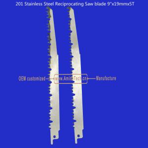 Buy cheap 201 Stainless Steel Reciprocating Saw blade 9
