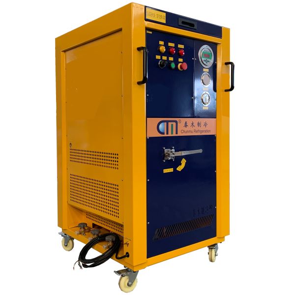 Buy cheap Air Conditioning 4HP Freon Recovery Machine Explosion Proof R290 R600a Ac Refrigerant Charging Recharge Machine from wholesalers