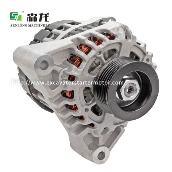 2655300 2655301 3862613 3862665 3884950 2655301 3862665 425302 600113 600114 A0002655300 12V 75A Generator