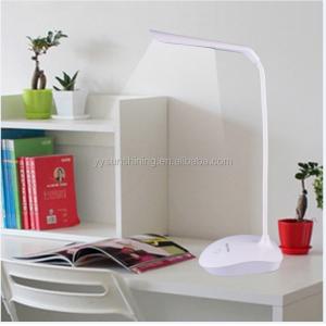 Convenient Touch Control LED Reading Lamp with Flexible Gooseneck and USB Port