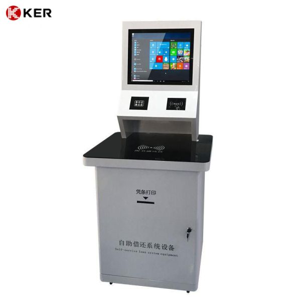 Buy cheap Self Service 32 Inch Touch Screen Library Lending And Returning All-In-One Pharmacy Kiosk With Low Price from wholesalers
