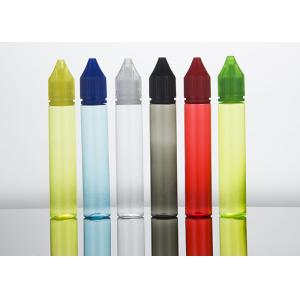 Buy cheap Round 60ml E Liquid Bottle With Logo Customization from wholesalers