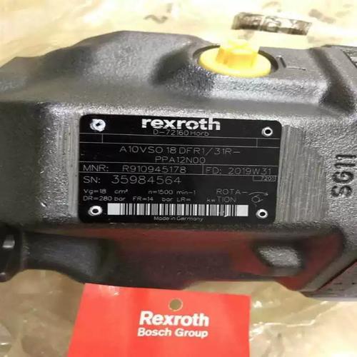 Buy cheap Rexroth A10VSO45 Hydraulic Pump 280 Bar Flange Mount Axial Piston from wholesalers