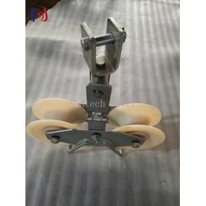 Buy cheap 25KN Conductor Stringing Blocks Nylon Sheave Universal Stringing Block from wholesalers